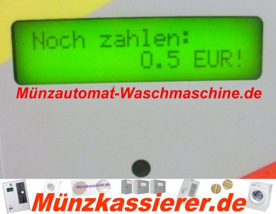 Münzkassierer Waschmaschine Türentriegelung a. f. Miele (1)